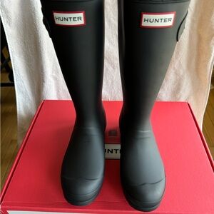 Hunter original Black Rain Boots